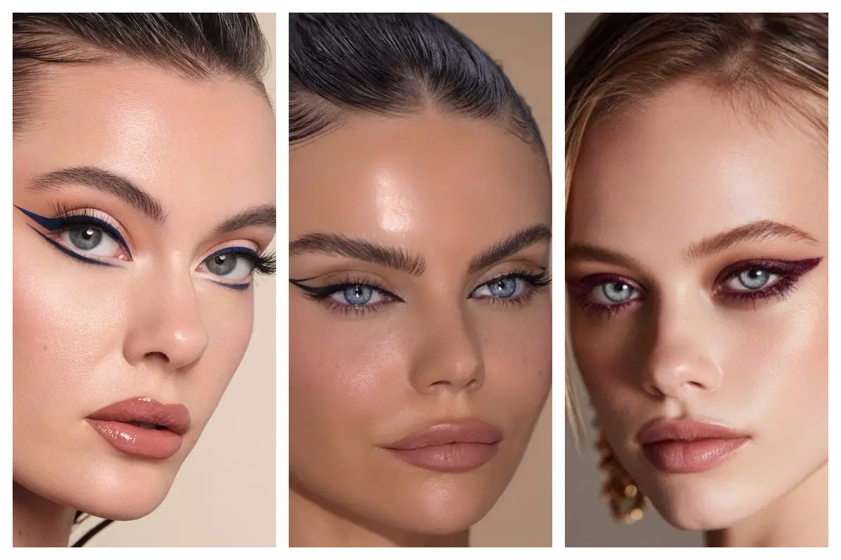 مدل انواع خط چشم؛ وقتی میخوای یه خط باریک یا یه بالکشیده کل آرایشتو عوض کنه!