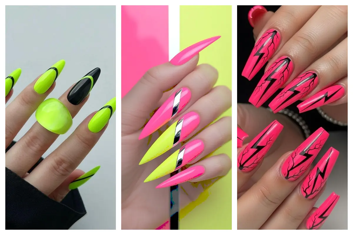 مدل ناخن بلند خفن؛ بلند، تیز و خطرناک، فقط برای بدجنسای جذاب!