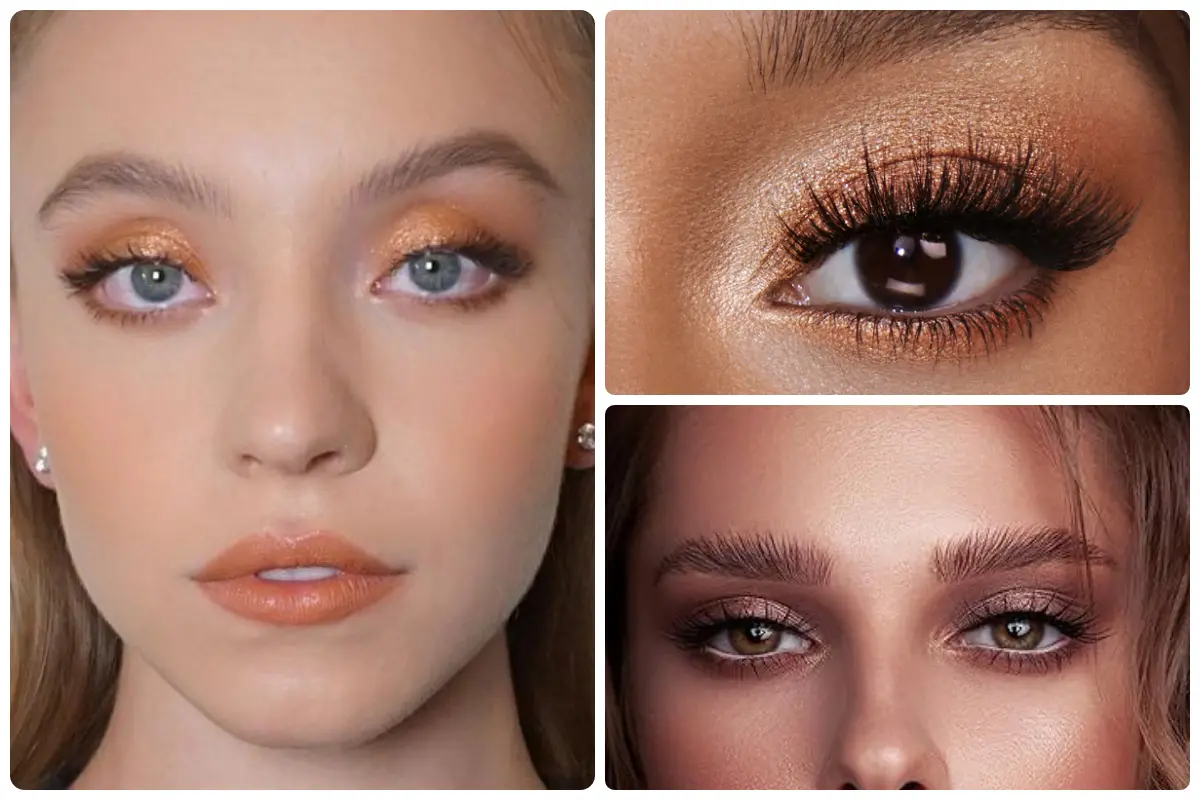 سایه چشم مسی؛ رنگی که گرما، جسارت و درخشش رو با یه حرکت قلم به چشمات می‌ده!