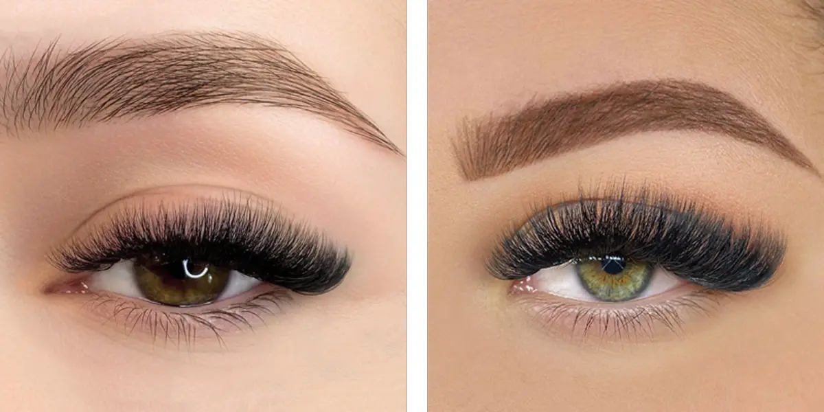 مدل مژه مگاوالیوم؛ حجمی فوق‌العاده برای مژه‌ها که نگاه رو نافذ و جذاب می‌کنه!