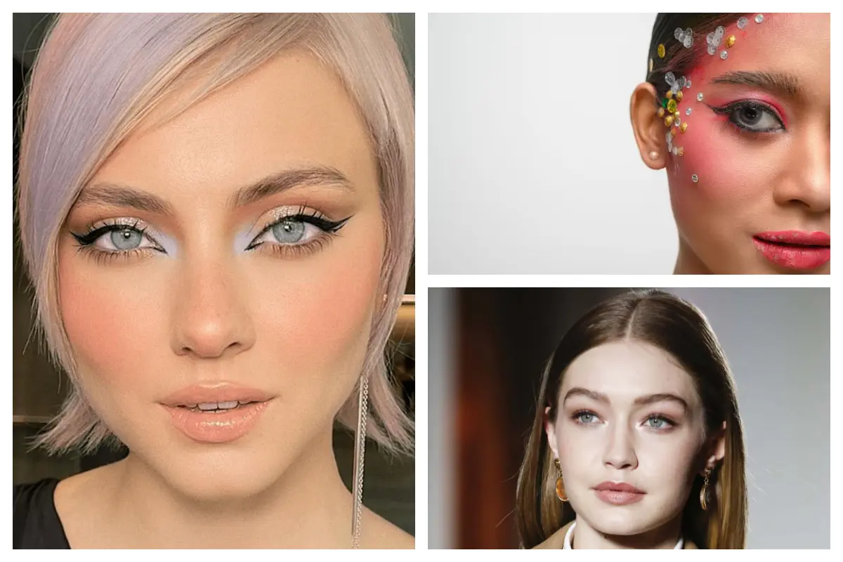 ایده میکاپ خاص؛ ترکیبی از رنگ، روشنایی و جذابیت برای یه چهره منحصر به فرد