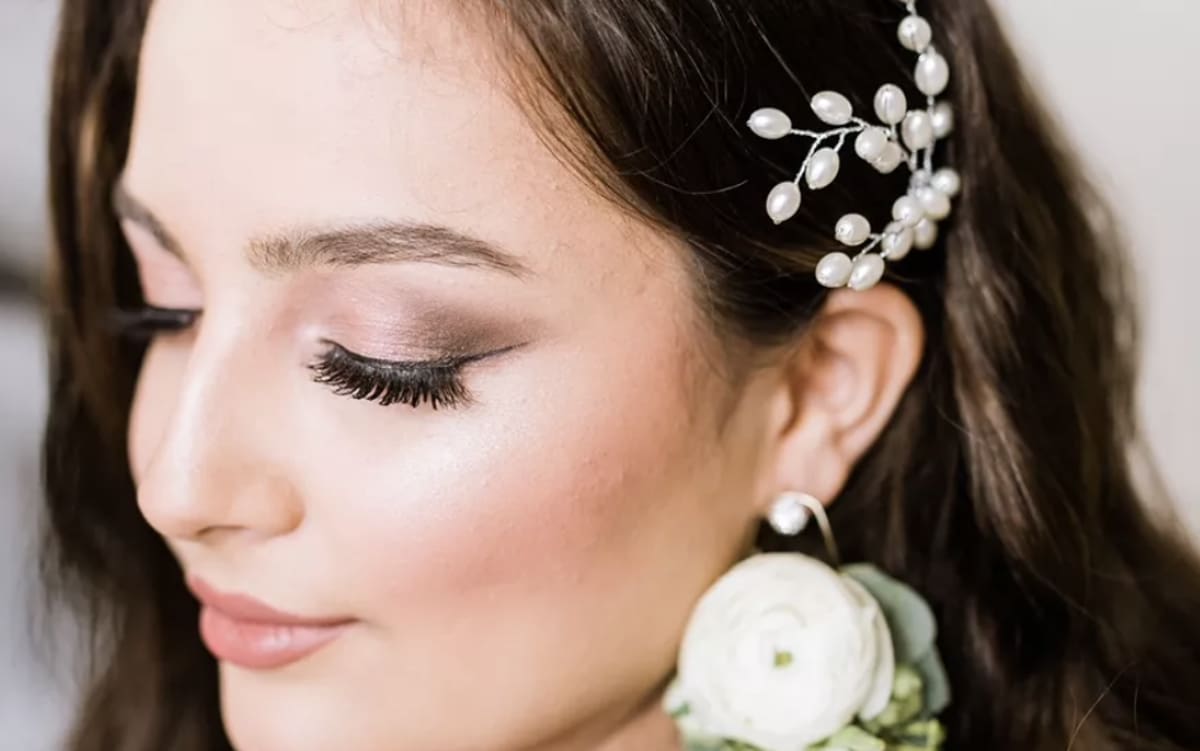 مژه مصنوعی عروسی