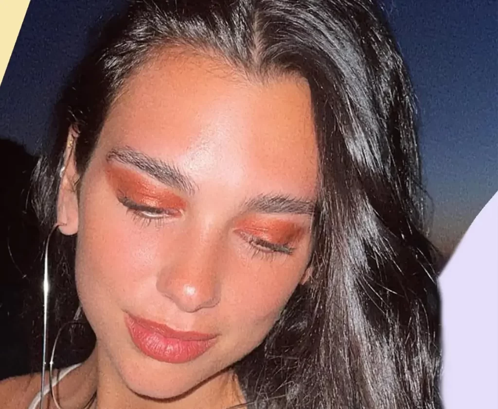 سایه چشم مسی