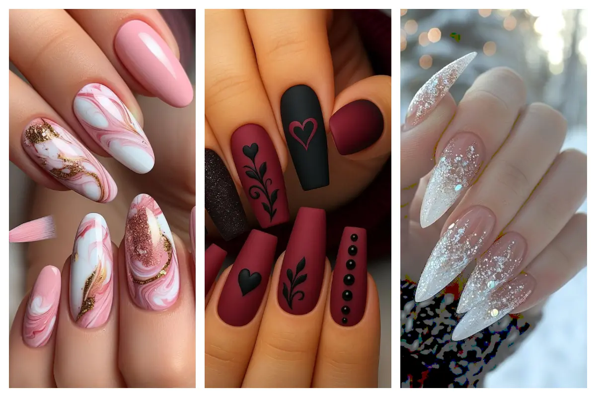 دیزاین ناخن شیک؛ انواع رنگ‌ها و طرح‌ها، هم خوشگل هم به‌روز!