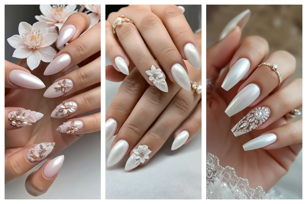 مدل ناخن عروس جدید؛ بهترین انتخاب برای ناخن‌های زیبا و بی‌نقص در روز خاص زندگی‌!