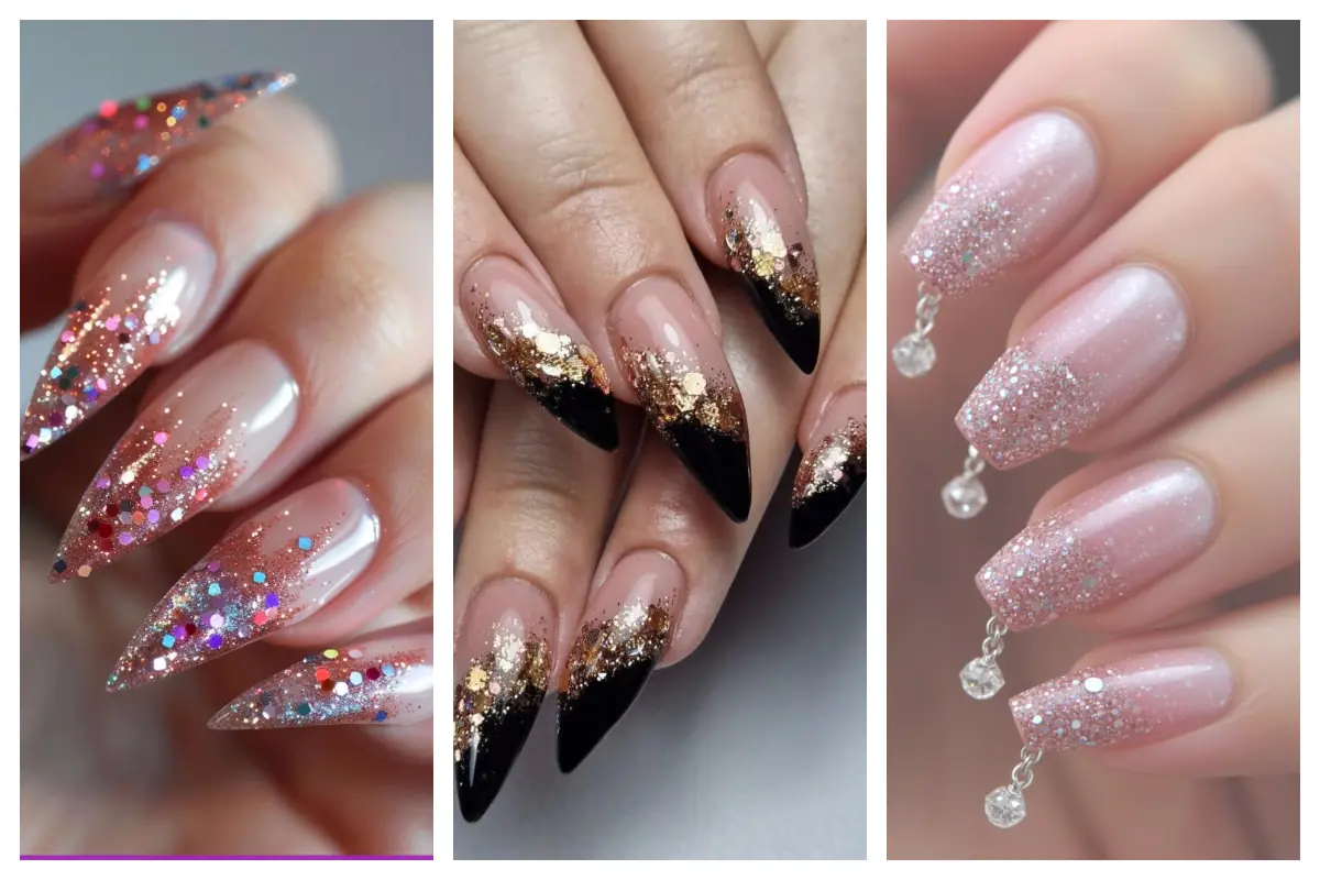 ناخن شاین شیک؛ برای زمانی که می‌خوای ناخن‌هات با درخشش خیره‌کننده همراه باشه!