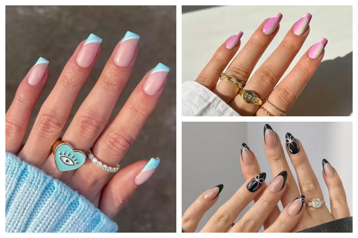 فرنچ ناخن ترند؛ ترکیب مدلهای کلاسیک و مدرن که هر روزت رو شیک میکنه