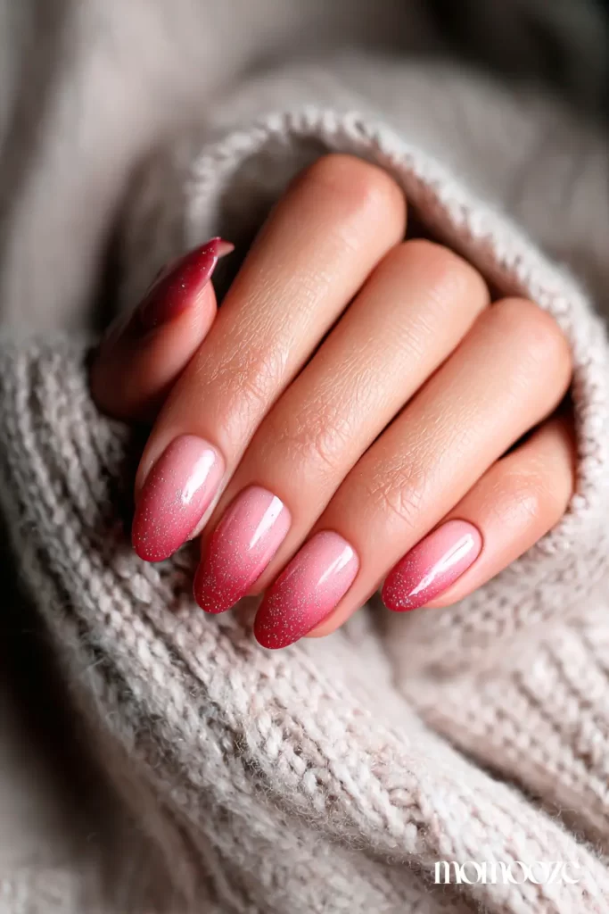 لاک امبره صورتی و قرمز