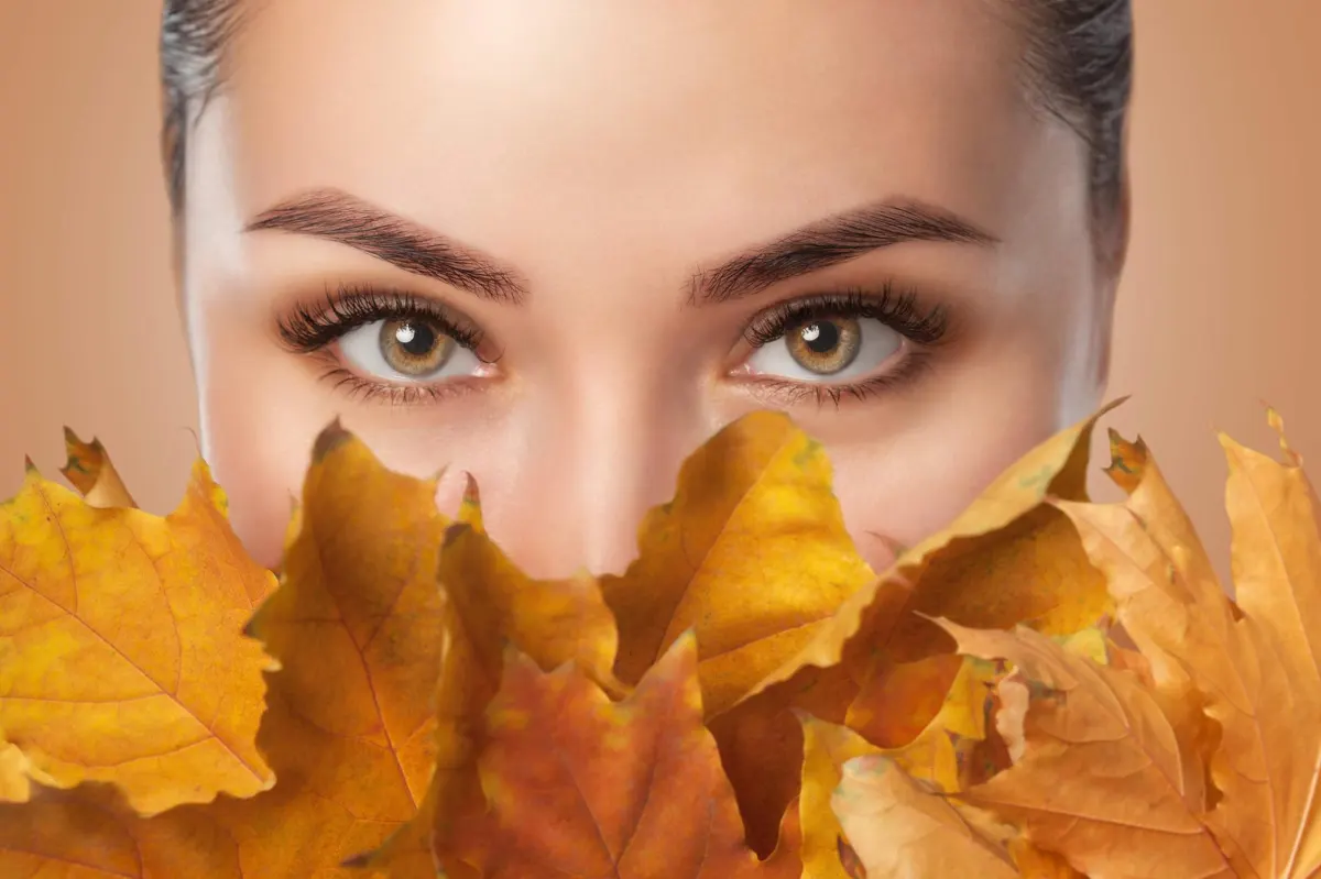 مدل سایه ابروی پاییزی