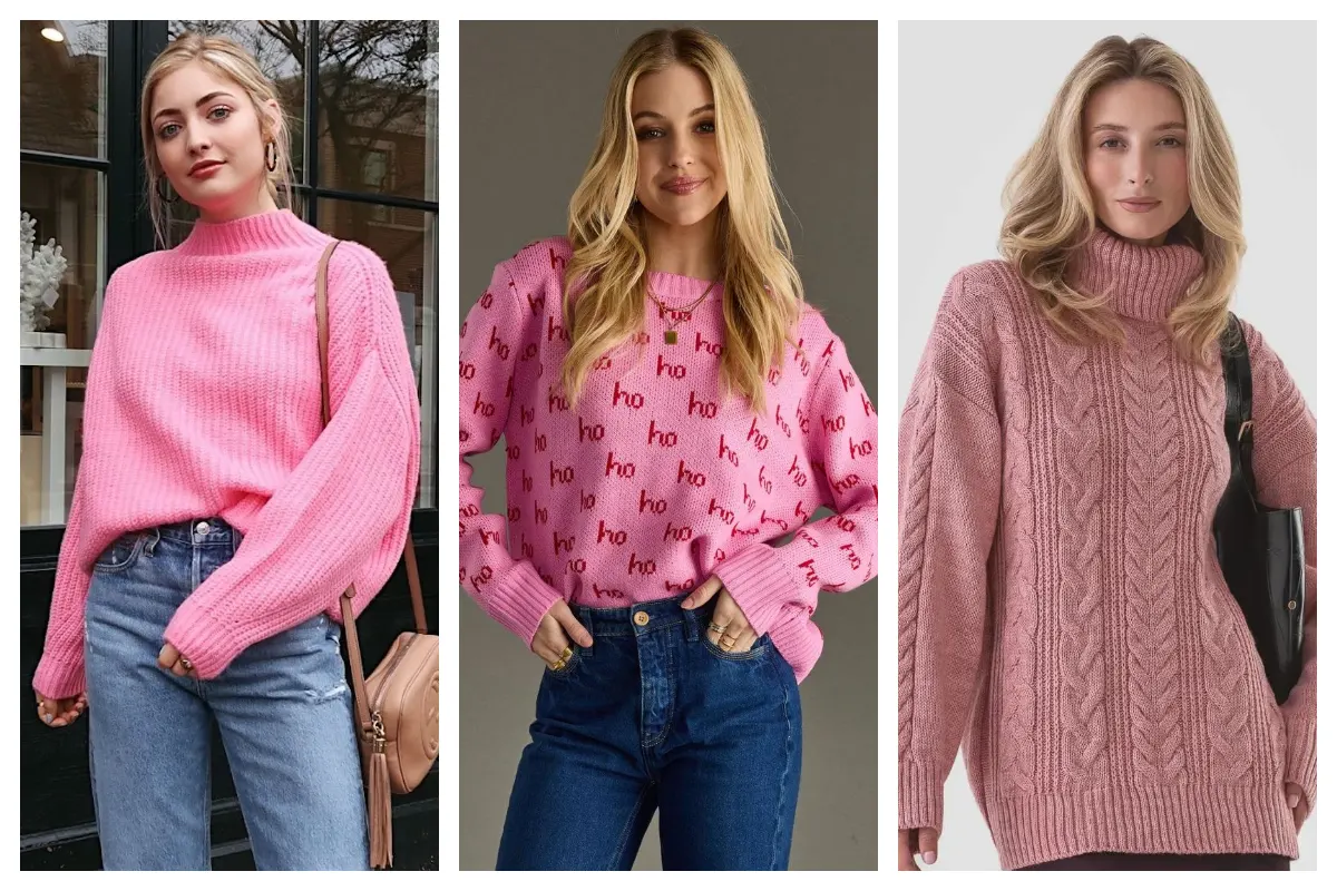 پلیور سرخابی دخترونه؛ همون مدلی که هرجا بپوشیش همه میپرسن از کجا گرفتی؟!