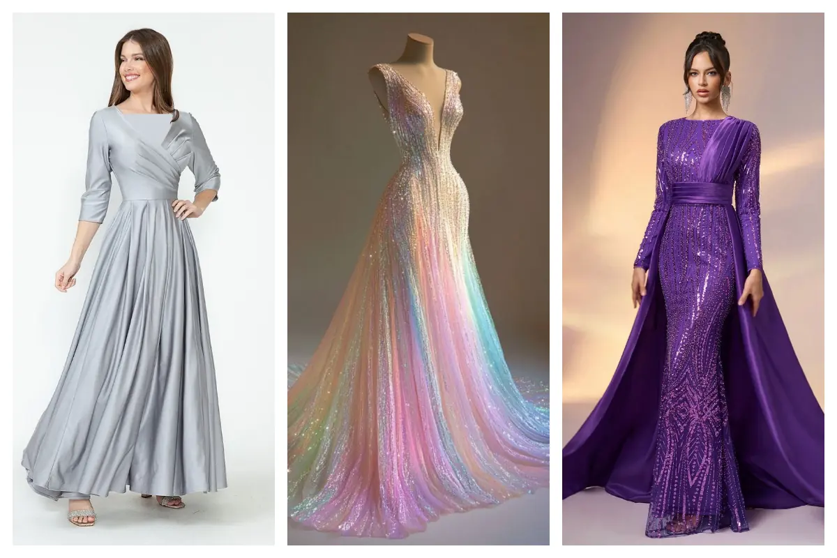 لباس پلیسه متالیک؛ فقط دخترای جسور اینو می‌پوشن و همه رو می‌سوزونن!