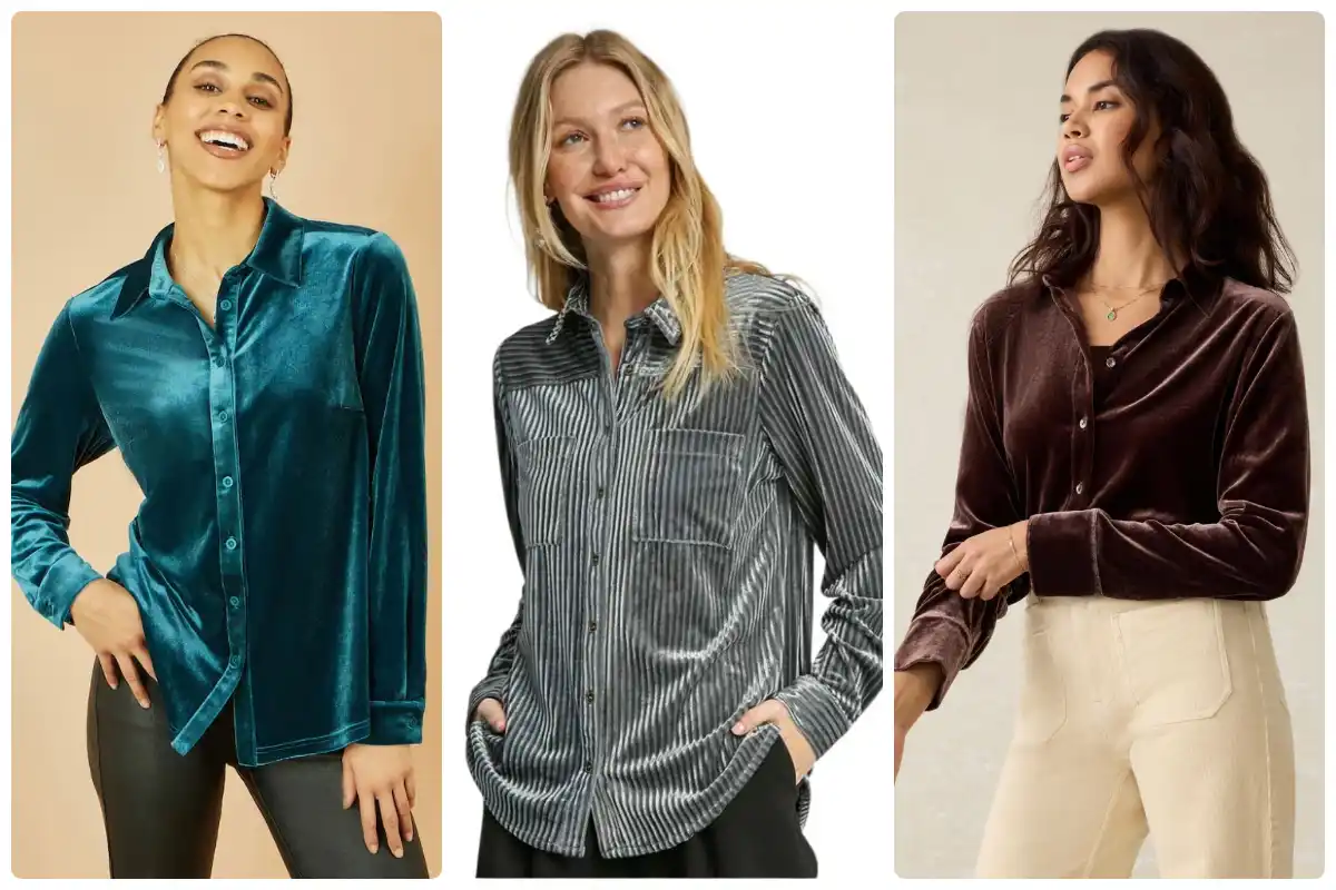 پیراهن زنانه مخمل؛ با رنگهای جذاب و طراحی خاصش، هر بار که میپوشی حس خاصی داری!