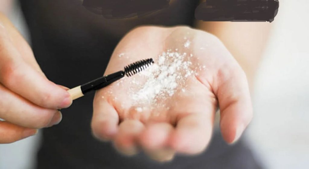 پودر بچه برای پوست صورت