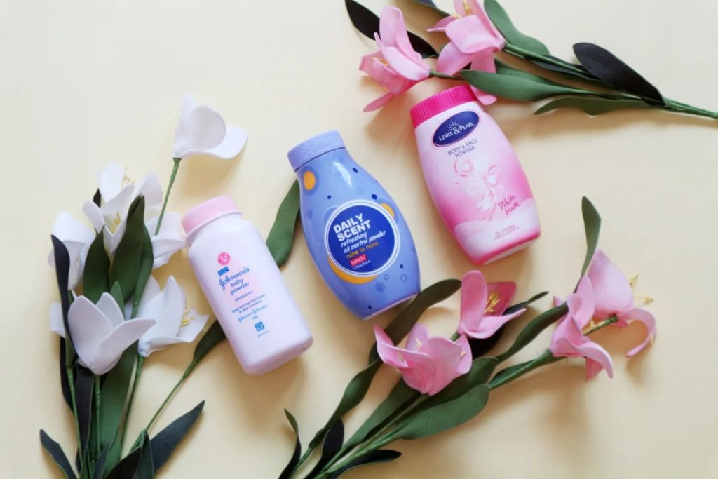 پودر بچه برای پوست صورت