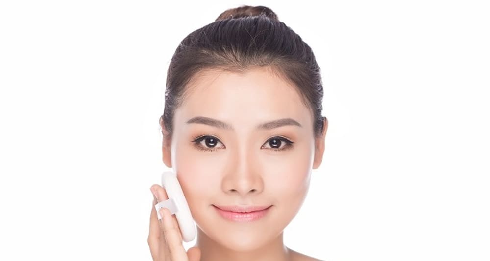 پودر بچه برای ارایش صورت