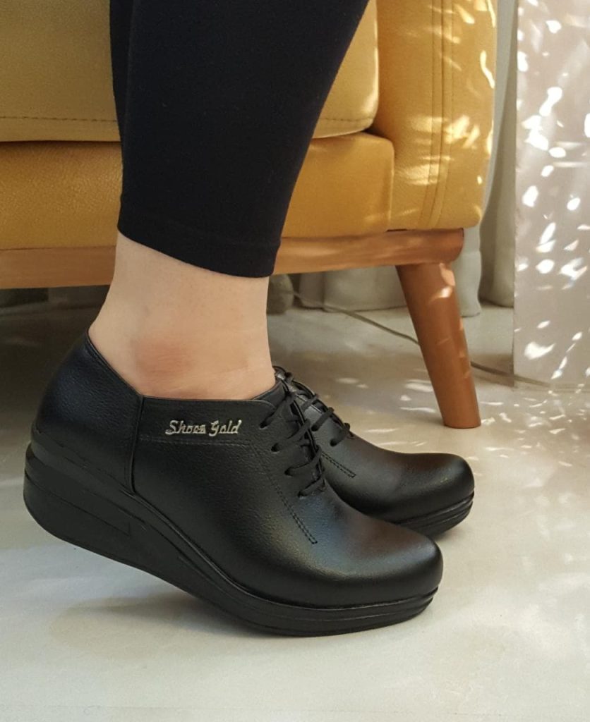 کفش طبی زنانه سیاه