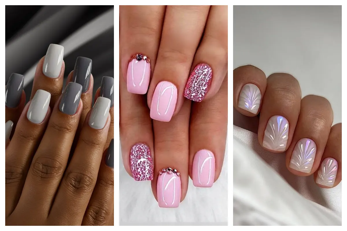 ناخن مربع کوتاه؛ مینیمال اما باکلاس، دقیقاً همون چیزی که الان همه دنبالشن!