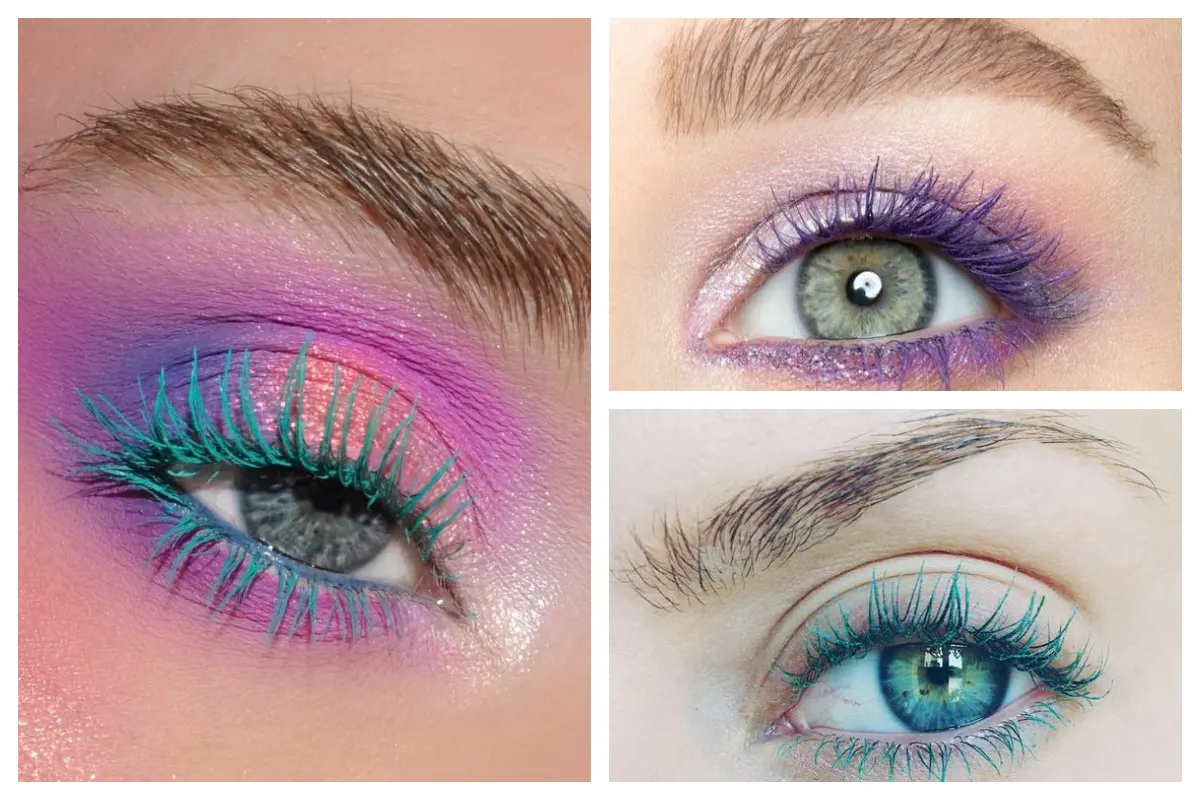 ریمل رنگی؛ همین یه قلم میتونه کل میکاپ تو رو زنده کنه و حالوهواشو عوض کنه!