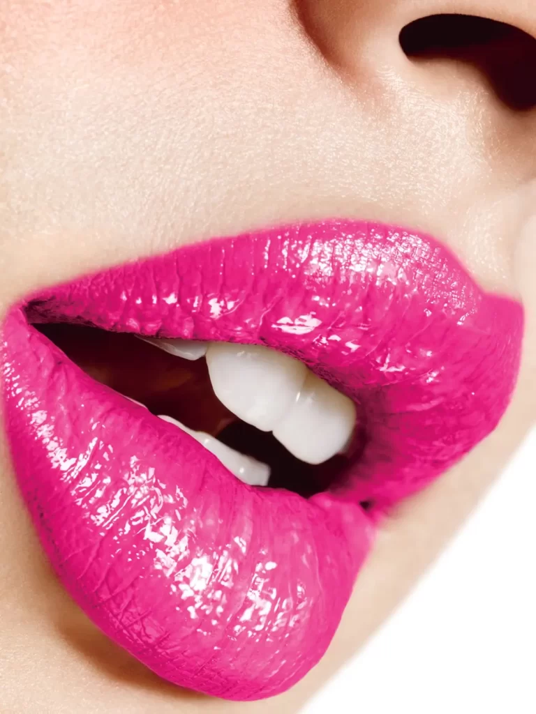 رژ لب غلیظ صورتی