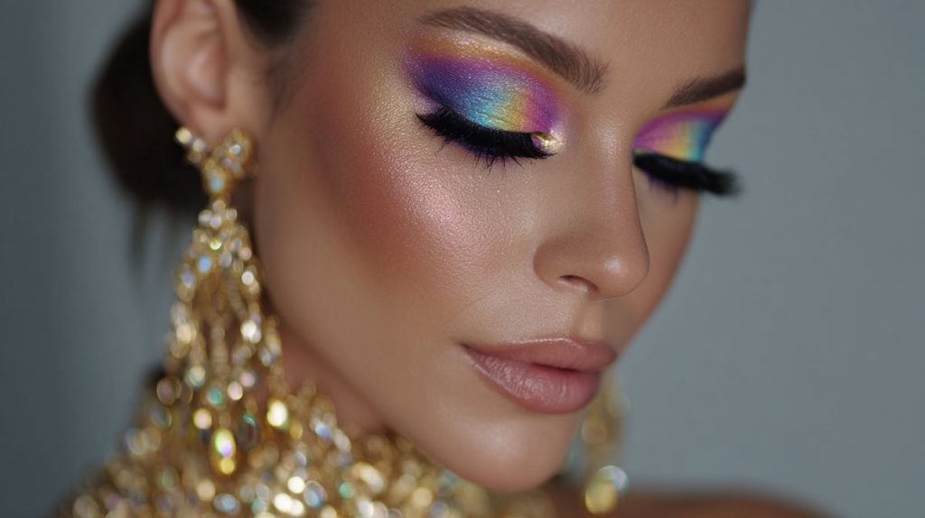 مدل آرایش چشم