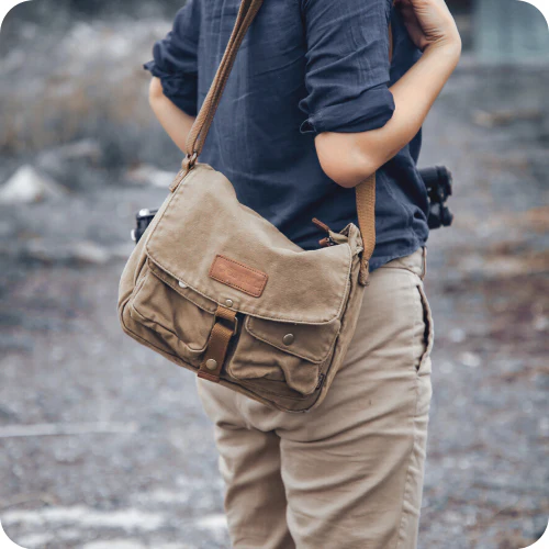 کیف شونی پارچه‌ای