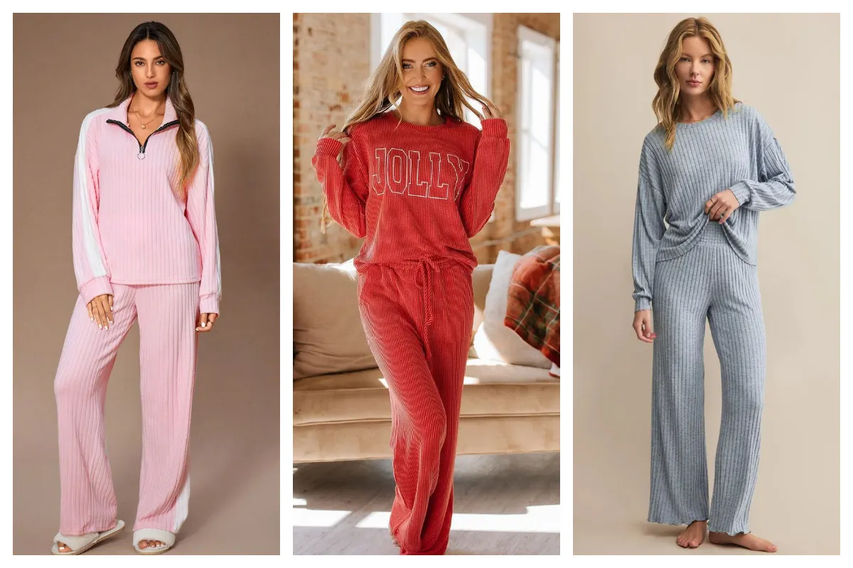 ست لباس راحتی زنانه؛ وقتی میخوای تو خونه هم خوشگل و مرتب باشی!