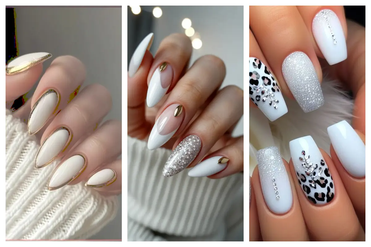 طراحی سفید ناخن؛ اینقدر تمیز و شیکه که همه فکر می‌کنن تازه از سالن اومدی!
