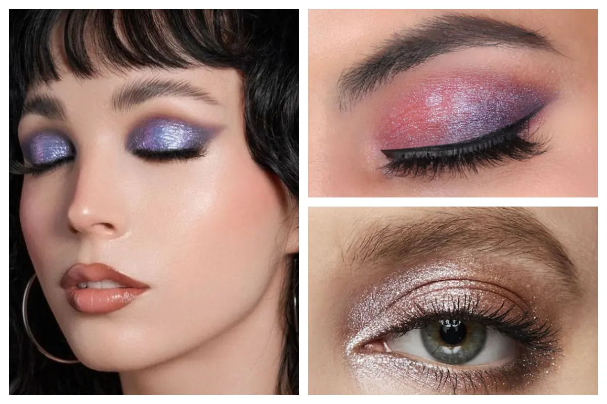 مدل سایه چشم شاین ترند؛ چشات انقدر میدرخشن که عینک آفتابی لازم میشه!