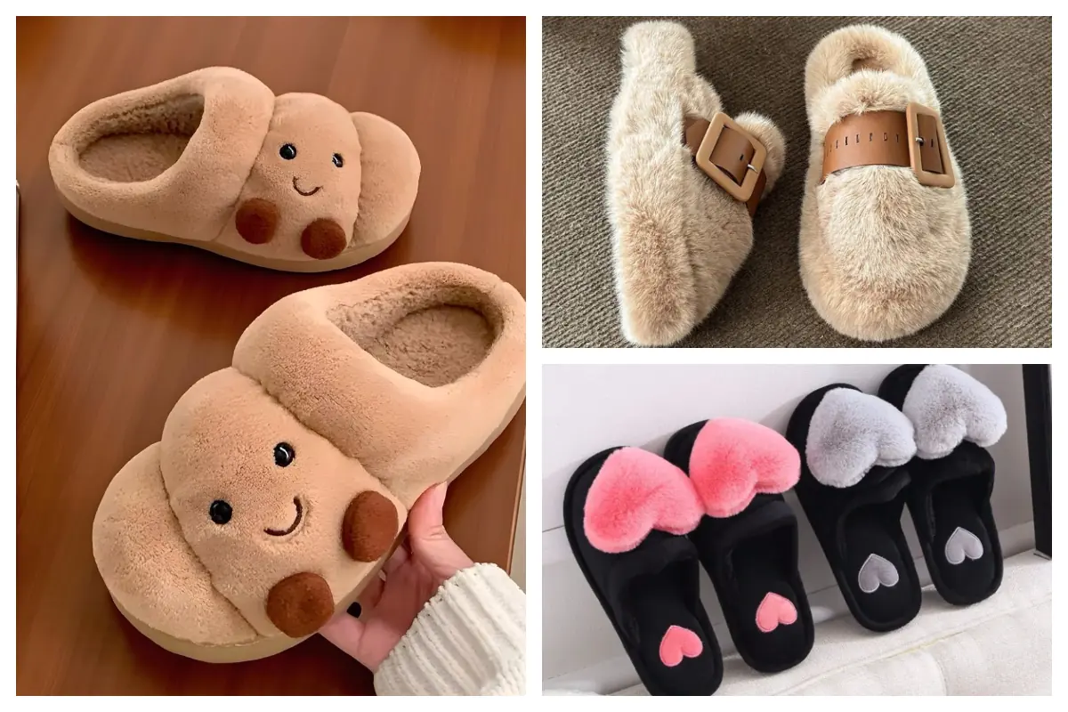 صندل پشمی خاص؛ انتخاب دخترایی که همیشه یه چیز متفاوت می‌خوان!