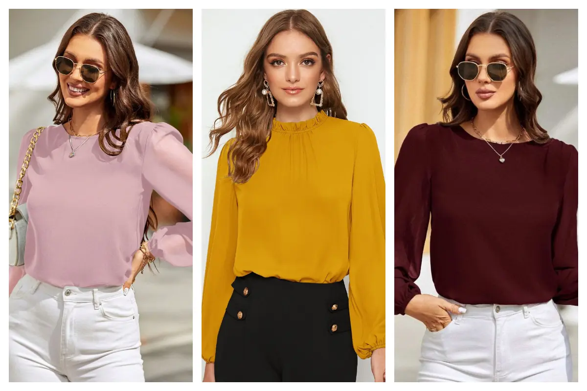 شومیز دخترانه ساده؛ زیبا و مینیمال، همیشه شیک، همیشه درست، همیشه جذاب!