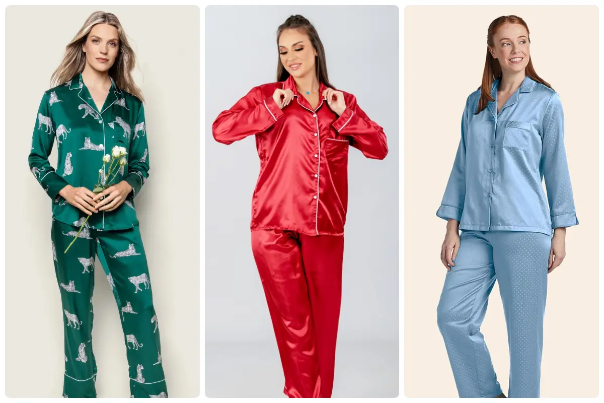 ست راحتی ساتن؛ نرمی و لطافتی که از لحظه‌ی لمس عاشقش می‌شی!