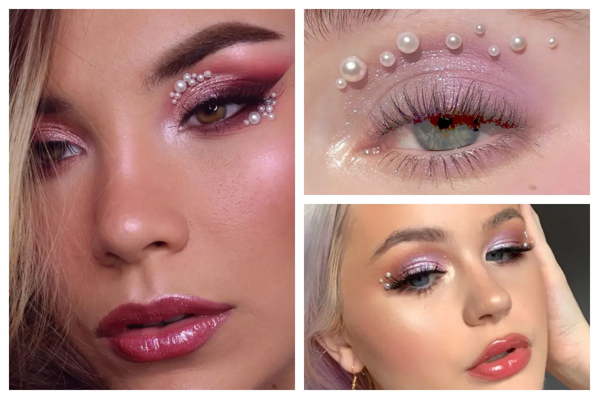 سایه چشم مرواریدی؛ ترکیبی که چهره رو نرم و شیک نشون میده و مینیمال هم هست!