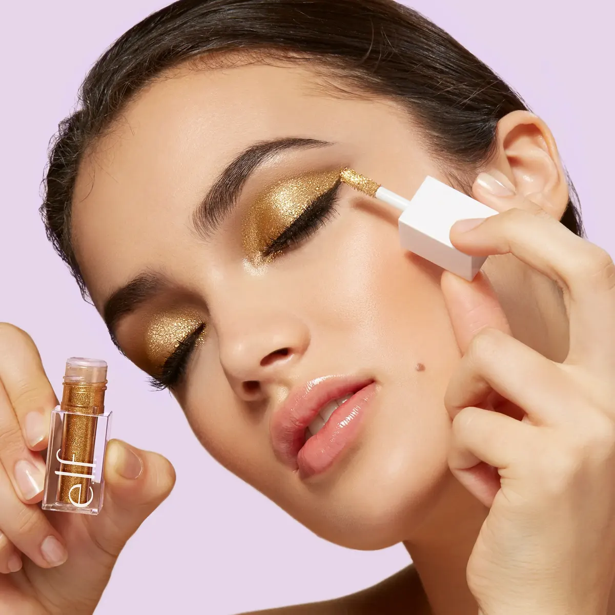 سایه چشم طلایی اکلیلی