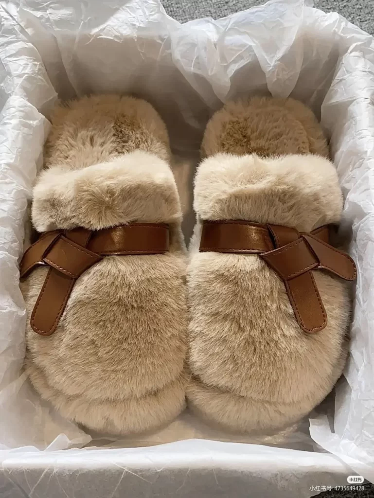 صندل پشمی خاص کرم