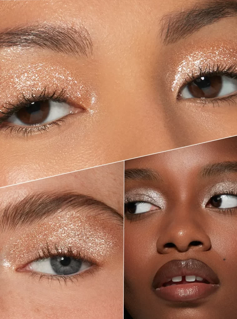 سایه چشم طلایی اکلیلی