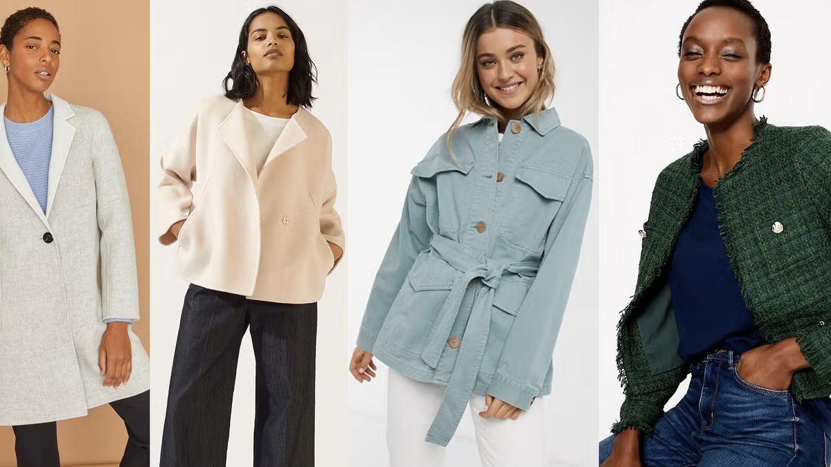 جکت دخترونه پاییزی