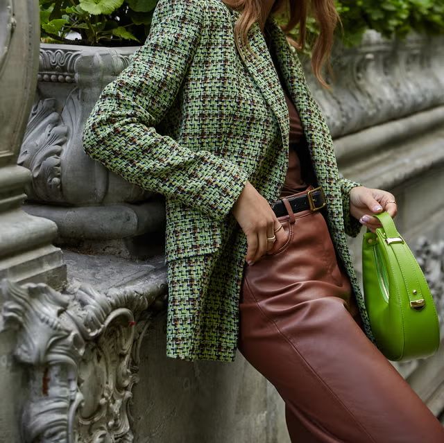 جکت دخترونه پاییزی سبز