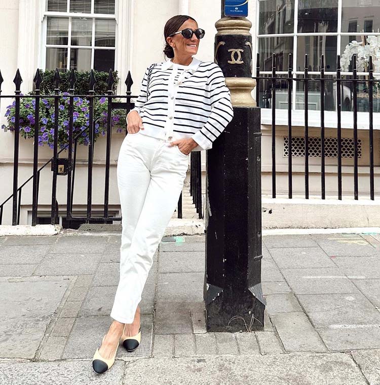 لباس سفید زنانه مینیمال