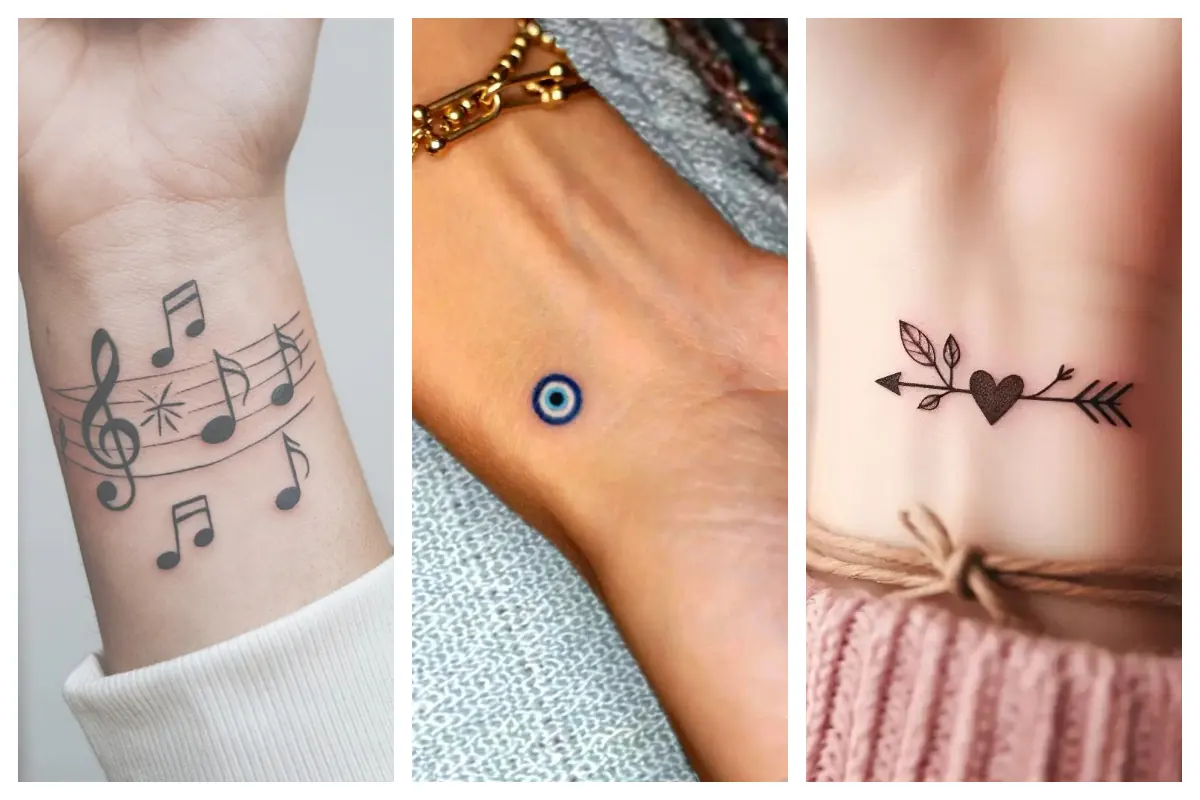 مدل تتو مینیمال مچ؛ اینقدر شیکه که حتی مامانت اجازه می‌ده بزنی!