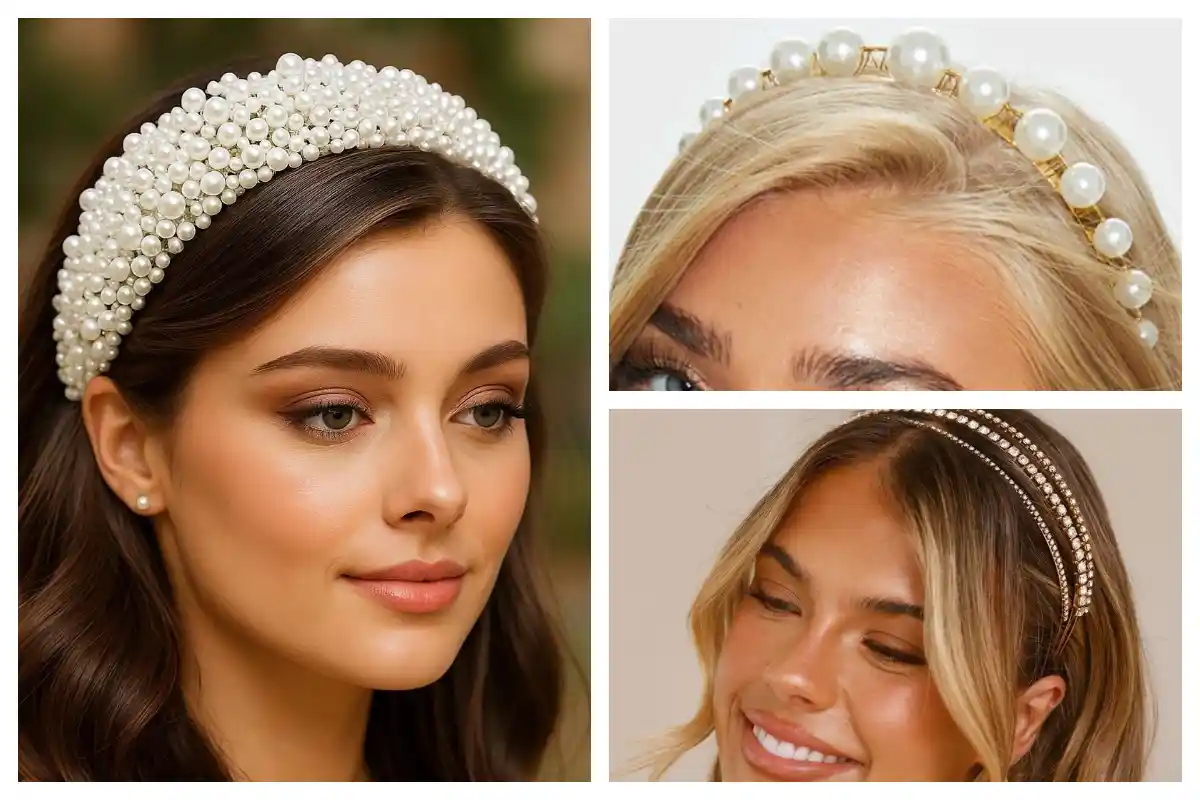 تل موی مرواریدی؛ هم کلاسیک، هم مدرن، یه ترکیب خاص برای دخترای خوش‌سلیقه