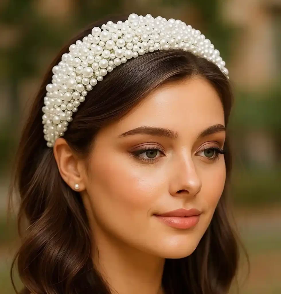 تل موی مرواریدی