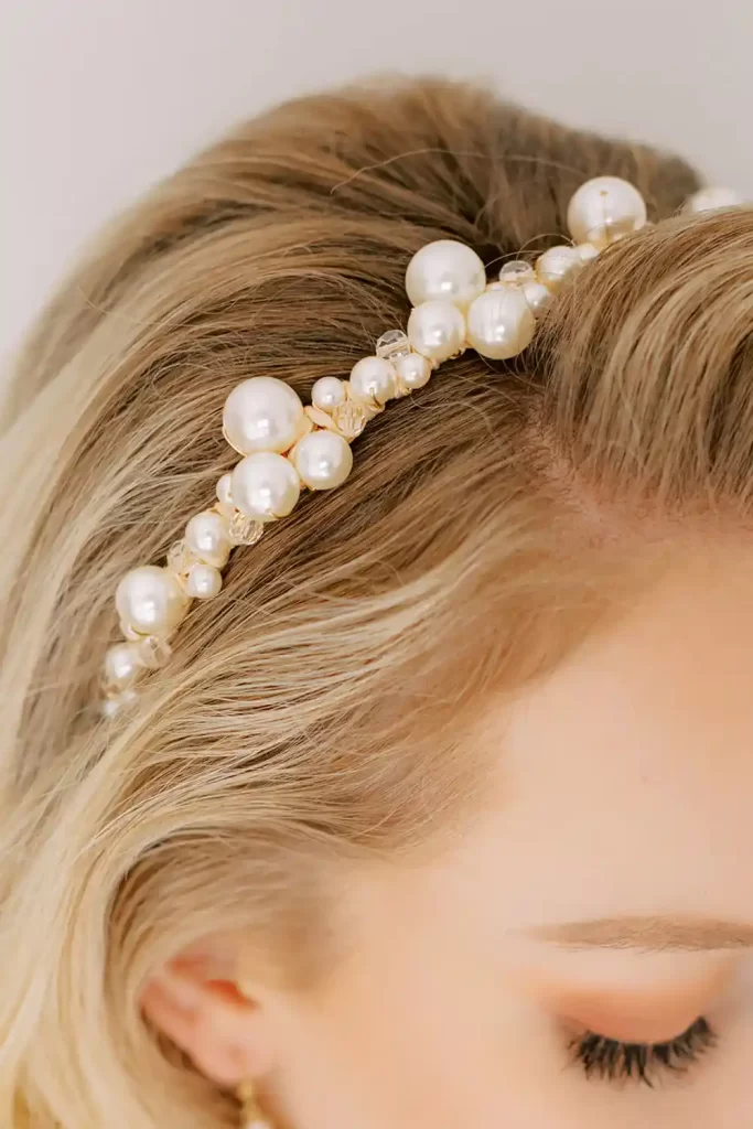 تل موی مرواریدی