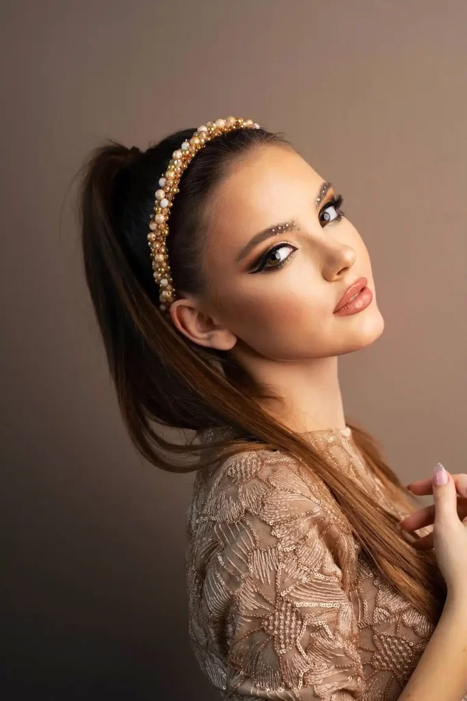 تل موی مرواریدی