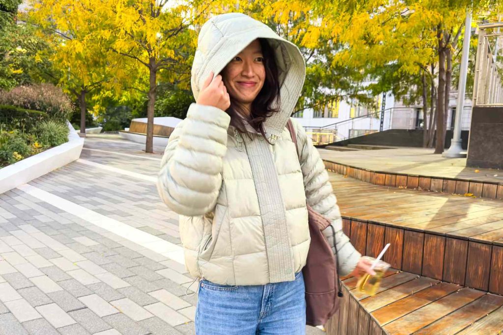 کاپشن پافری دخترونه