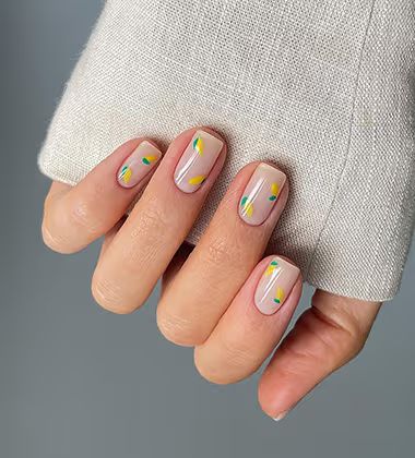 ژلیش ناخن کرم ساده