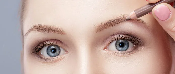 آرایش ابروی نچرال