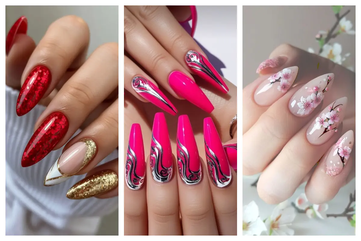 ایده ناخن خاص؛ جدیدترین مدل‌هایی که دست‌هات رو از همه معمولی‌ها جدا می‌کنه!