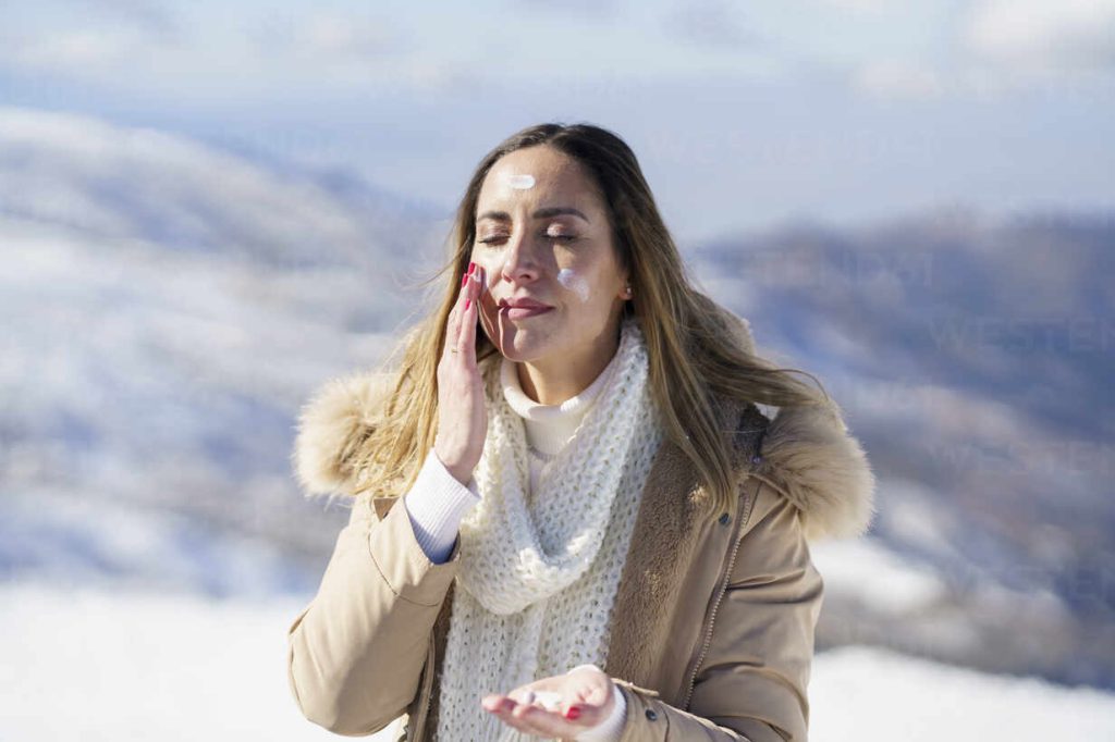 ضدافتاب در زمستان