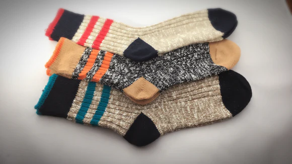 3 مدل جوراب پشمی دخترانه