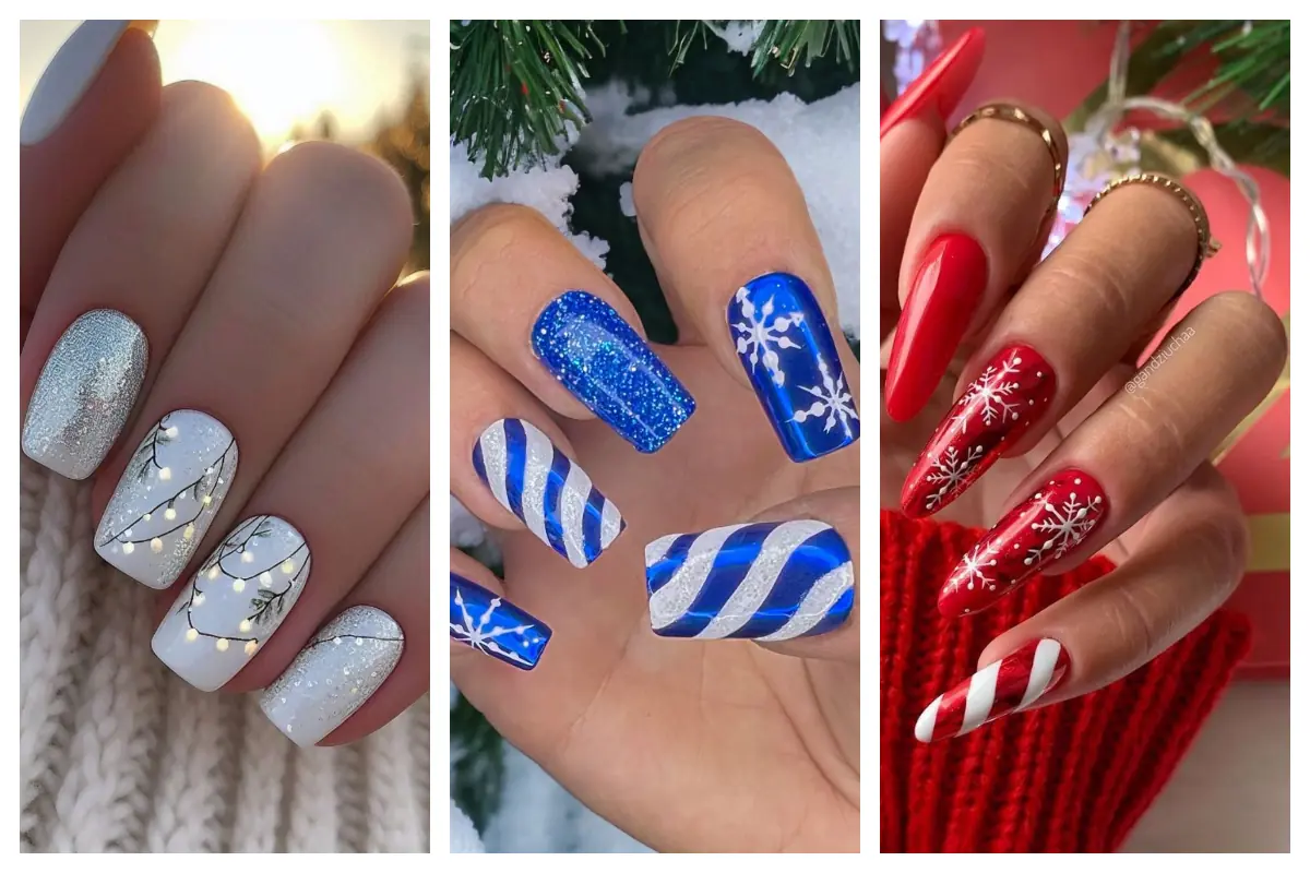 لاک زمستونی ساده و شیک؛ یه رنگ ساده کافیه تا کل استایل تو باکلاس و لاکچری بشه!